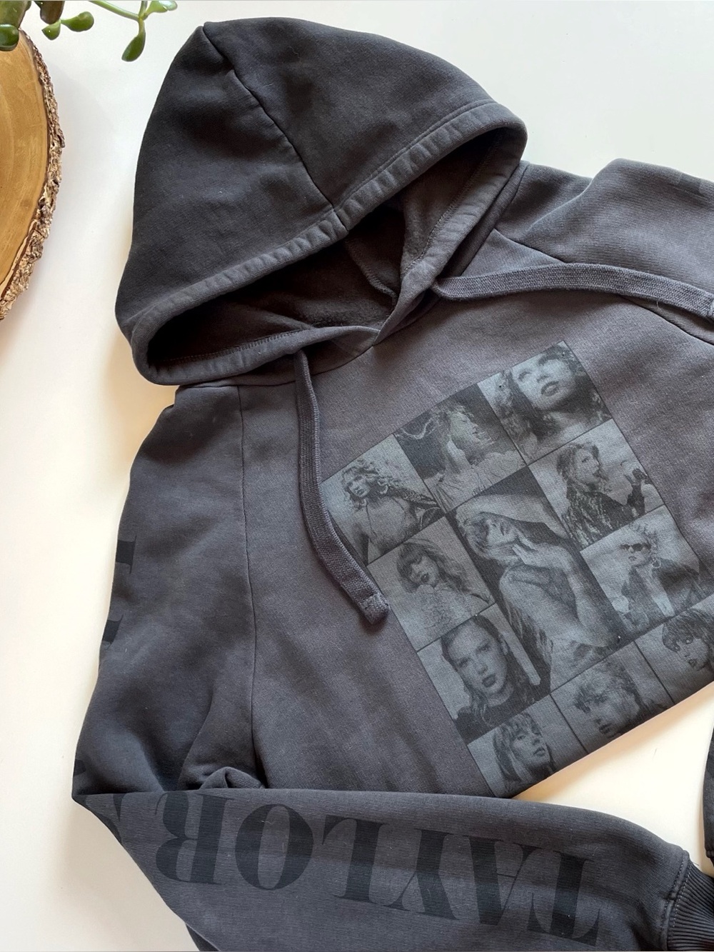 Official Taylor Swift Era Tour Grey Hoodie | Size Medium